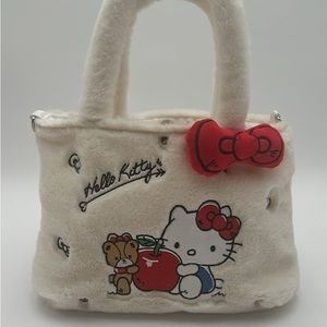 valentines, white tote bag